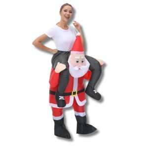 Déguisement Noel Gonflable