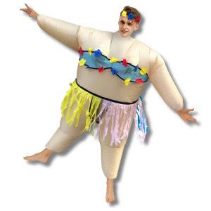 Déguisement Gonflable Hawaienne