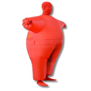 Déguisement Gonflable Rouge